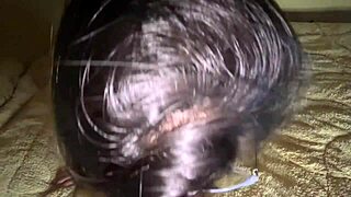 stepsis anal creampie shocks in parents bed contrast