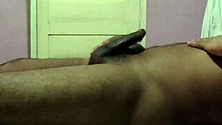 guys check my solo handjob with huge load explosion