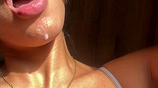 big booty brunette craves stepbro's monster cock pounding 😈 amateur couple heat 🔥 nysdel