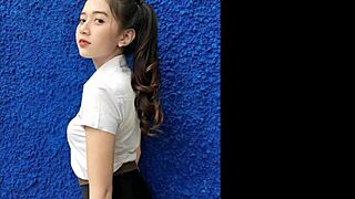 thai students compete in wild jerk off challenge part 1