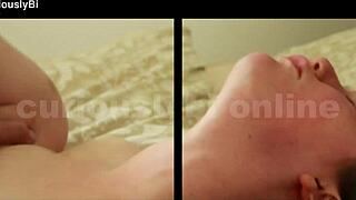 Bi bodybuilder guy pops virgin asshole first time on cam