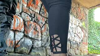 bbw ebony swings huge titties outdoors pure bliss thrill