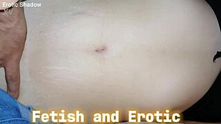 wanna dive into this sexy milf's fascinating deep navel massage?