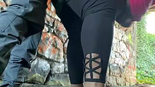 bbw ebony swings huge titties outdoors pure bliss thrill