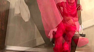 Thai milf in sativa costume fucks like a beast in bed!!!