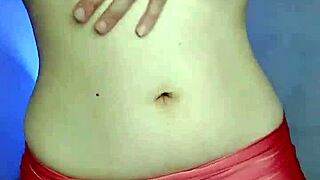 i i love my latina gym trainer's belly fetish domination omg!!