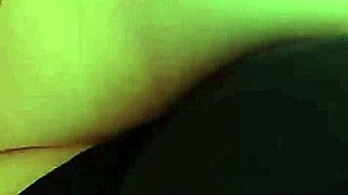 pregnant mature flashes her huge natural tits in homemade exhibition