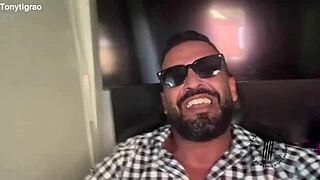 i'm fuckin this dirty big ass latina milf wife while her cuck hubby watches rough