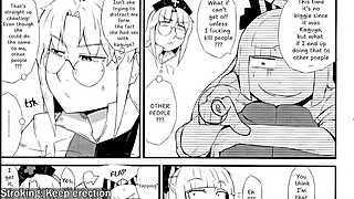 voiced forbidden touhou futanari hentai jerk off instructions