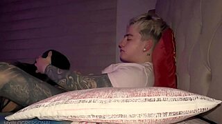 hey hermanastra, feel how horny we got on parents bed