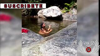 latina slut masturbates wet pussy outdoors stepbro records for voyeur fans