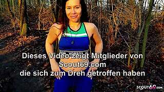 hey mature german jogger wanna quick park fuck?