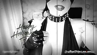 happy halloween bunny cosplay joi jerk your cock to my evil instructions