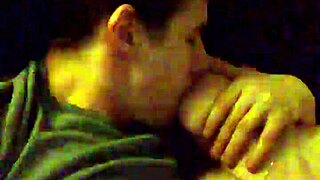 Homemade couple slurps monster cock blowjob 😍🍆💦
