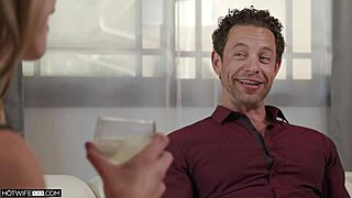 Beautiful Big Tit Wife Octavia Red Cheats with Monster Cock