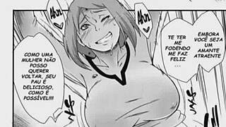 Big Ass Milf Cartoon Gets Hardcore Anal Pounding!