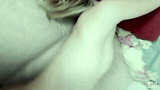 stepdad fucks shaved stepdaughter pussy cums on her face pov