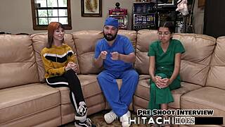 Freshman Mandatory Hitachi Orgasm Hits Hard in POV - Ditria Rose