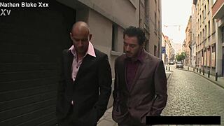 Petite Destiny 18+ slut DPed roughly by two hung studs