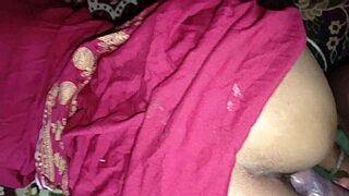 hot desi indian sister-in-law fucks step-brother-in-law homemade bedroom fingering sex