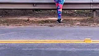 found street hooker for head discount 😍 dragged to lot for sloppy deepthroat feast 💦