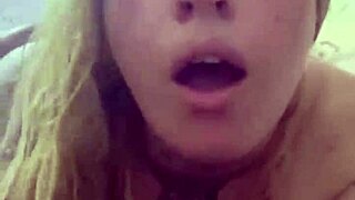 blonde goddess deepthroats monster cock squirts from anal gaping before cum mouth facial