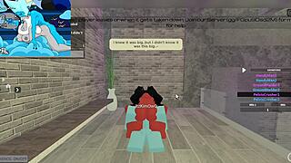 demon rams that huge futa cock nonstop!