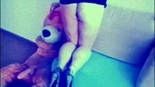 Veronica daily shakes trans ass rides dildo crossdressed fun