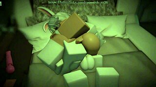 Snow Bunny's Intimate Tattoo Blowjob Cum Recap Session