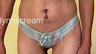 Pov homemade latina teen gives blowjob and swallows cum mouthful