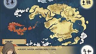 uh four elements trainer book one part one game play