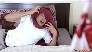 Vanessa Cage grinds with blonde hair blue eyes cougar energy