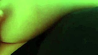 pregnant mature flashes her huge natural tits in homemade exhibition