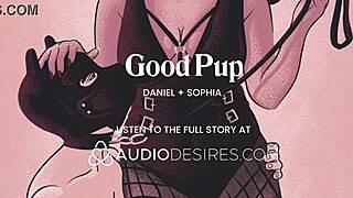 FEMDOM PET PLAY Pup FUCKED ANALLY By Mistress With Tail Plug Creampie!