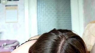 Blowjob And Deep Rimjob! Shoving Tongue In His Tight Asshole!