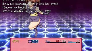 love these big tits footjob and femdom cumshots in paradise h-scenes