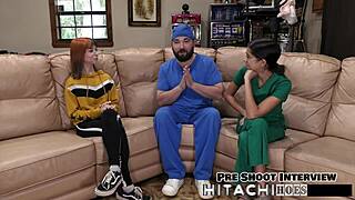 Freshman Mandatory Hitachi Orgasm Hits Hard in POV - Ditria Rose