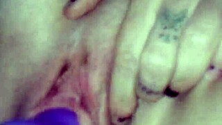 solo toy masturbation session unfolds in private moment