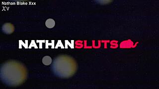 Petite Destiny 18+ slut DPed roughly by two hung studs