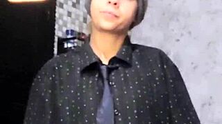 Bastidores esposa Kally Cremosa sucking camera mid funny content shoot amateur homemade real