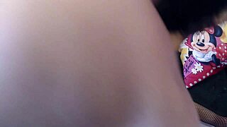 blonde stepdaughter doggy fucks like slut toy!