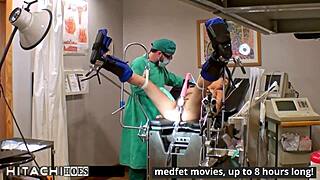 phoenix rose endures doctor-imposed hitachi orgasms backstage in tampa hospital