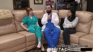 Freshman Mandatory Hitachi Orgasm Hits Hard in POV - Ditria Rose