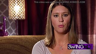 Mature Swingers Suck Cock Freely At Swing House Party