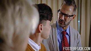 Dee Williams as Foster Stepmom Fucks Stepson Hard for His Cum Load