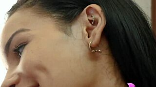 Eden sin's cunnilingus and fingering make her explode!