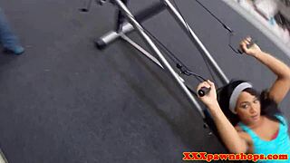 ebony pawnee gets slammed hard and facialized raw!