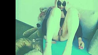 Veronica daily shakes trans ass rides dildo crossdressed fun
