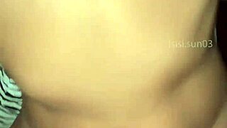my lover cums on my tits husband sucks his cock part 02