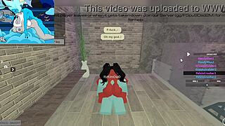 demon rams that huge futa cock nonstop!